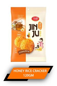 Richy Jin Ju Honey Rice Cracker 120gm